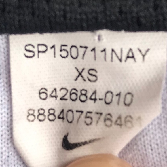 Nike Black Athletic Jogging Shorts - Picture 4 of 7